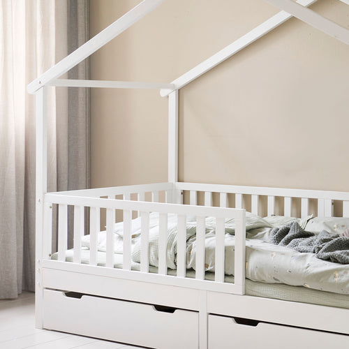 Petite Amélie Huisbed Maison - Peuterbed 90x200 cm - Bedhuisje - Wit - vtwonen shop