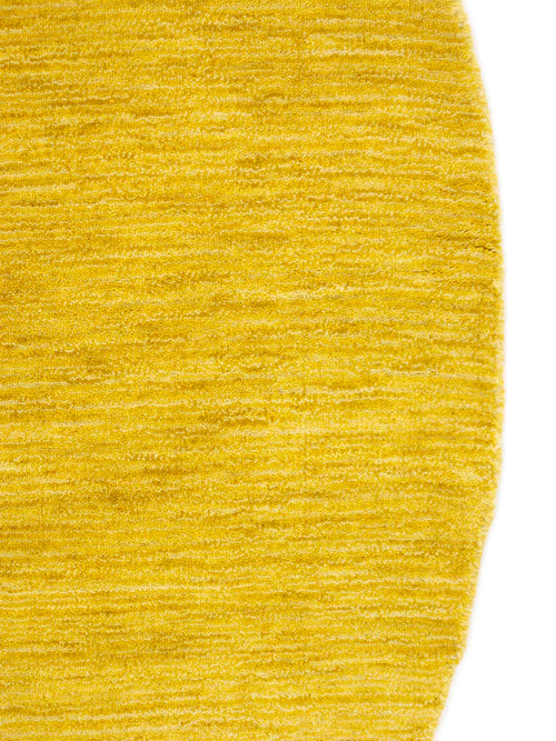 Vloerkleed MOMO Rugs Panorama Uni Rond Gold 200 rond - vtwonen shop