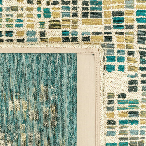 Louis De Poortere vloerkleed Midnight - groen - 100x140cm