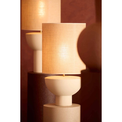 Light & Living lampvoet Ismara - wit - Ø31cm