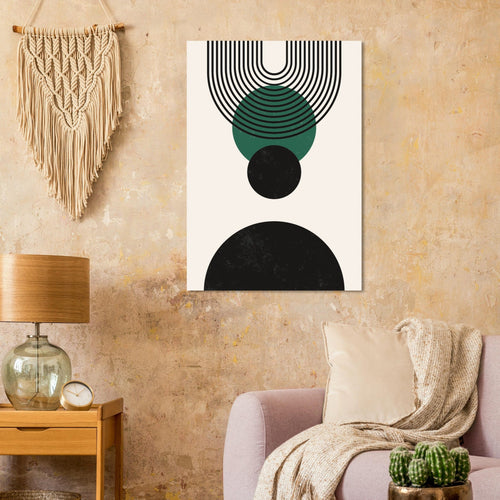 Artfulprints  Boho wall art - Boho arches   poster 70x100 cm - vtwonen shop