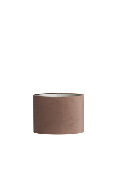 Light & Living lampenkap VELOURS - 38x17.5x28cm - bruin
