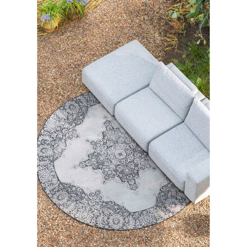 Zuiver Coventry Buitenkleed Rond '280 Zwart
