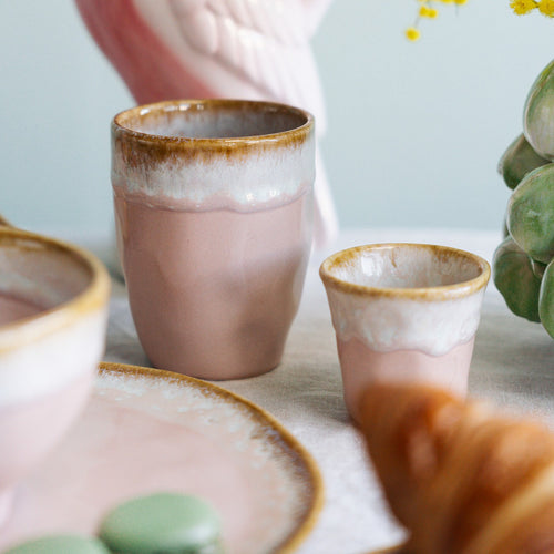 Kare Design Espressokopje Nala roze (4/set) - vtwonen shop