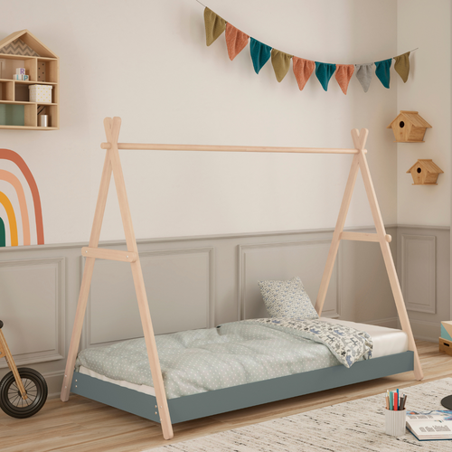 Calicosy - ELIOTT Bed - Naturel - 104,5x209,4x160 cm