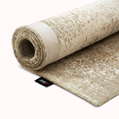 Louis De Poortere vloerkleed Mercury - geel - 200x280cm - vtwonen shop