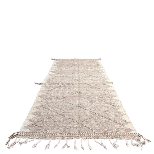 AFK Living vloerkleed Berber - handgemaakt - Wol - 200 x 300 cm