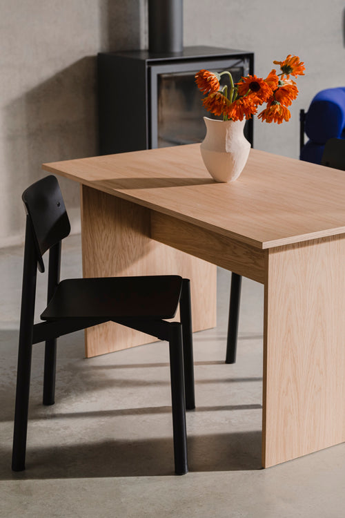 noo.ma HETT Eettafel - 130 cm - Oak - vtwonen shop