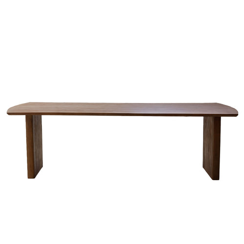 Giga Meubel Eettafel Tomeo - Mangohout - Naturel - 250cm