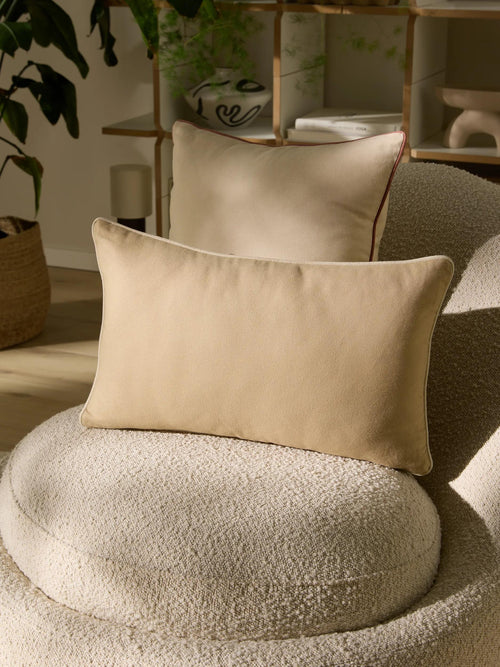 benuta kussen Ines - beige/créme - 30x50 cm