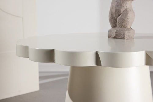 Rebellenclub Salontafel Aris - ¿70 cm - Beige