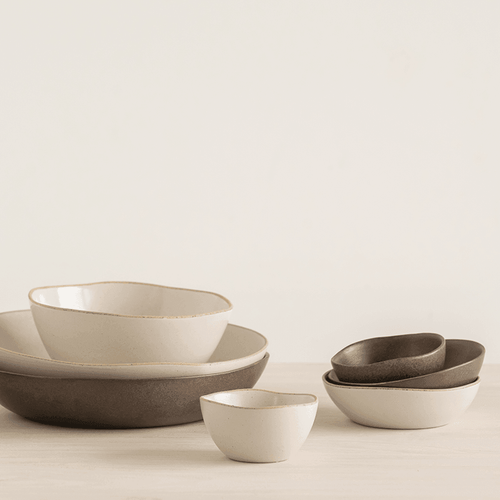 Urban Nature Culture kom Ateljé - brown - 22x4.5cm - vtwonen shop