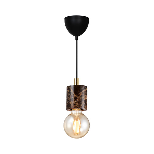 Nordlux Siv Hanglamp - Ø6cm - E27 - Bruin