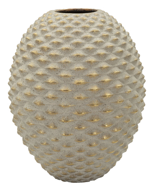 Mauro Ferretti vaas - Ø 29,5x36 cm - beige
