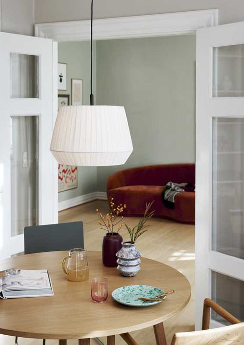 Nordlux Dicte Hanglamp - Ø40cm - E27 - Wit