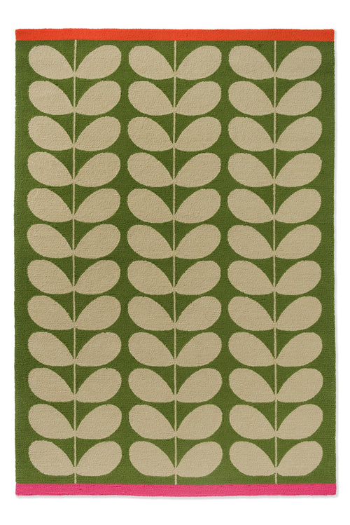 Vloerkleed Orla Kiely Solid Stem Basil Outdoor 160x230 cm - vtwonen shop