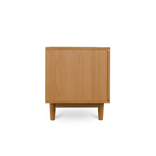 Furnhouse tv-meubel Kerteminde - Natuurlijk eikenhout - MDF, eikenfineer - 45x160x53
