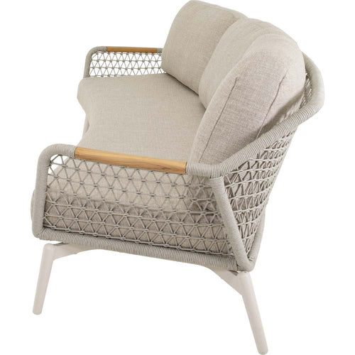 Lesli Living loveseat Marseille - zwart - 230x103x77cm
