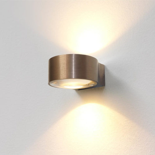 Artdelight Wandlamp Hudson - Donker Brons