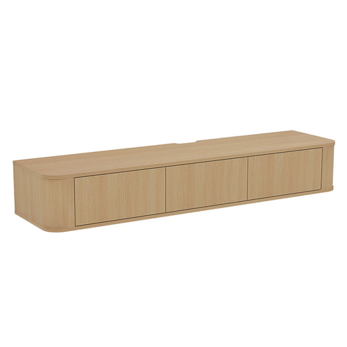 DÉJA Living Tv-meubel Lino - Naturel - 160x40x25cm