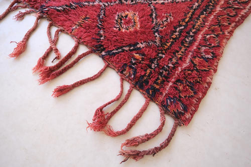 AFK Living vloerkleed Berber - handgemaakt - Wol - 197 x 313 cm - vtwonen shop