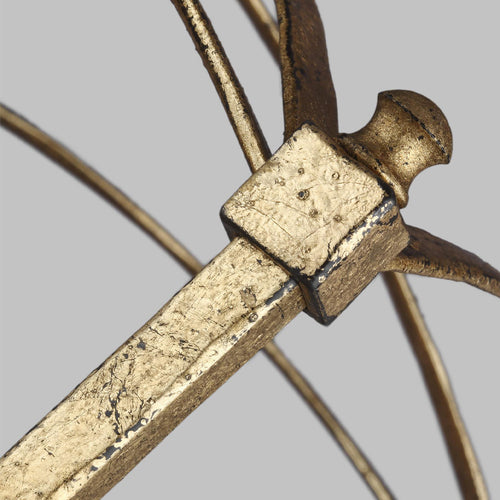 Elstead Feiss Thayer Lantaarns Hang Plafondlamp Antiek Goud