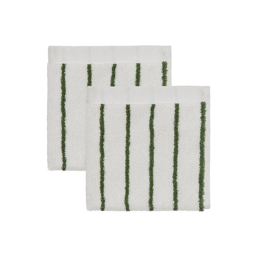 OYOY Washandje - Set van 2 Raita - organisch katoen - vtwonen shop