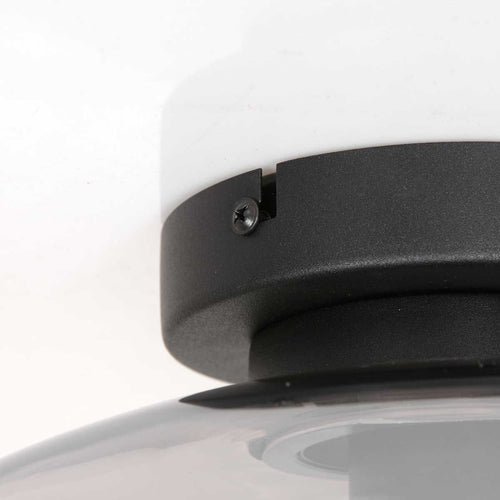 Steinhauer plafondlamp reflexion - 1 lichts - 30x 19.5 cm - zwart - vtwonen shop