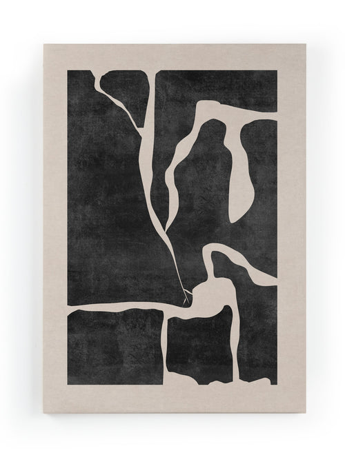 Canvas 60x40 Abstracte Puzzel - vtwonen shop