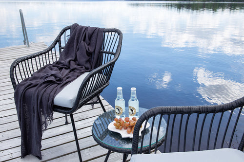 Rebellenclub Loungeset Noli - Zwart - vtwonen shop