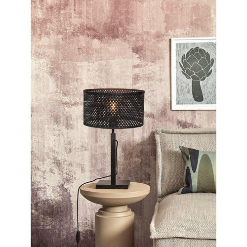 GOOD&MOJO tafellamp Java - zwart - Ø32cm - vtwonen shop