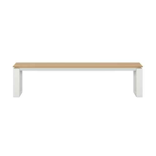 Lisomme Abel tuinbank beige - 180 x 43 cm