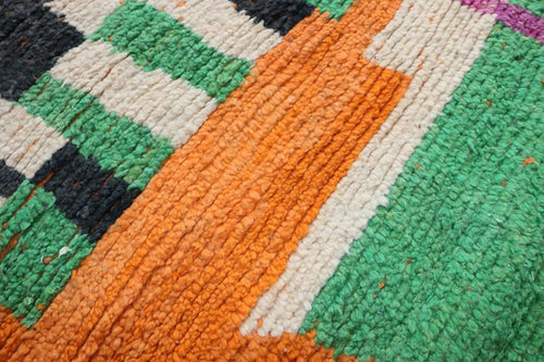 AFK Living vloerkleed Berber - handgemaakt - Wol - 160 x 230 cm