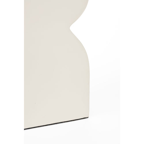 Zuiver Cones Krukje/ Bijzettafeltje Shiny Beige