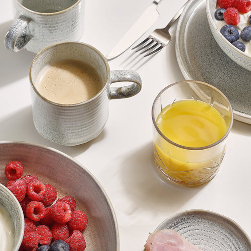 Salt & Pepper - Beker 30cl beige Cameo - Set van 4 - vtwonen shop