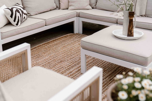 Interieur05 Buitenkleed Ibiza Fade Jute - 240 x 330 cm - vtwonen shop