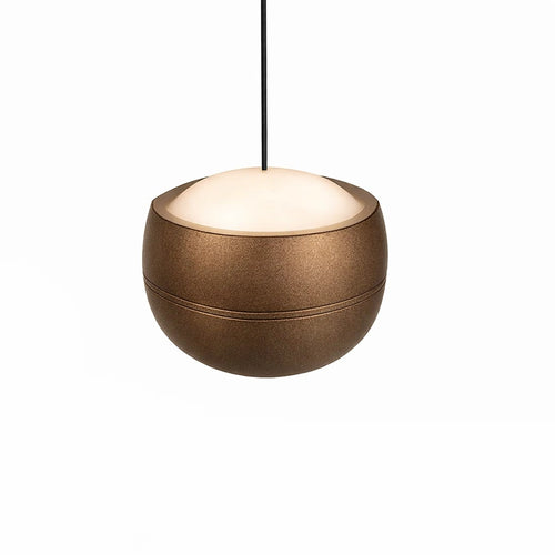 Freelight hanglamp Cosmo - 3 lichts - 35  x 180   cm - brons goud