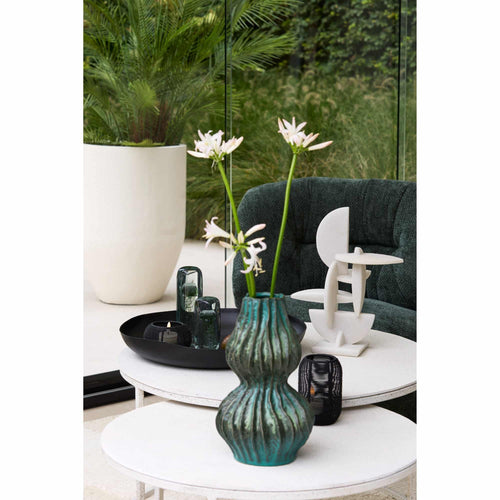 Light & Living ornament Giselle - wit - 27.5x21x34cm
