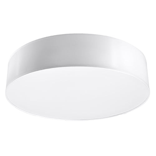 Sollux Lighting Plafondlamp ARENA 55 wit - 55x55x11cm