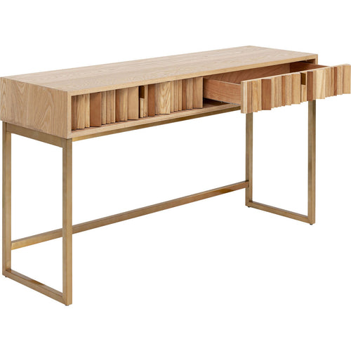 Kare Design Console Concertina Nature 136x40cm - vtwonen shop