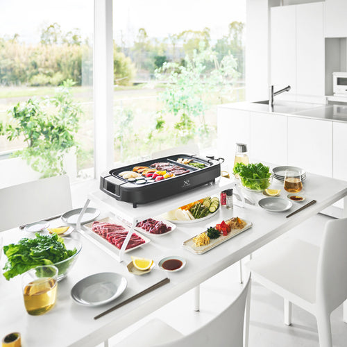 Yamazaki Tower Grill standaard inklapbaar - Wit