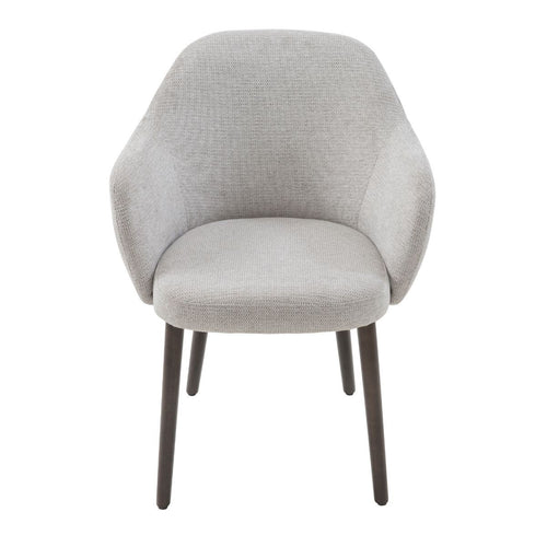 Signature - ERNEST Set van 2 fauteuils - Lichtgrijs - 52x51x77 cm