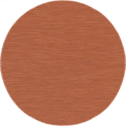 Rond buitenkleed Tone roest - Interieur05 - 240 x 240 cm - vtwonen shop