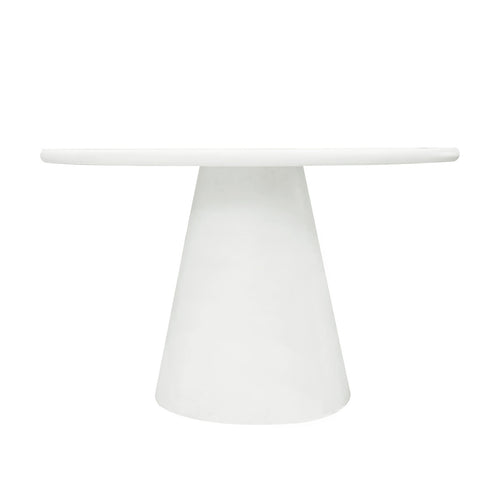 Giga Meubel Eettafel Fenna - Rond - MDF - 120cm