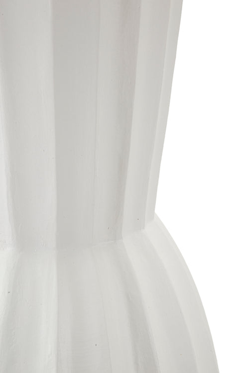 Mauro Ferretti vaas - 25x50 cm - wit