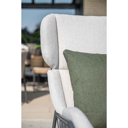 Garden Impressions loungestoelen Fresno - Mati donker grijs - 3-delig - vtwonen shop