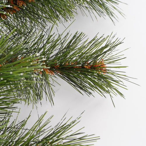 Black Box Trees Glendon Guirlande met Verlichting - Kerstguirlande L270 cm - Kerst Decoratie met Lampjes - Groen