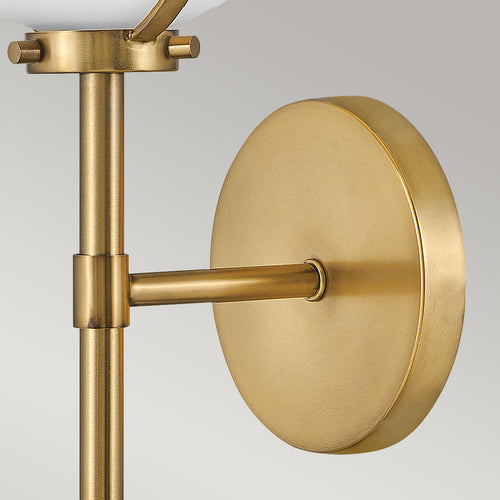 Elstead Hinkley Hollis Badkamer Wandlamp Heritage Messing, IP44