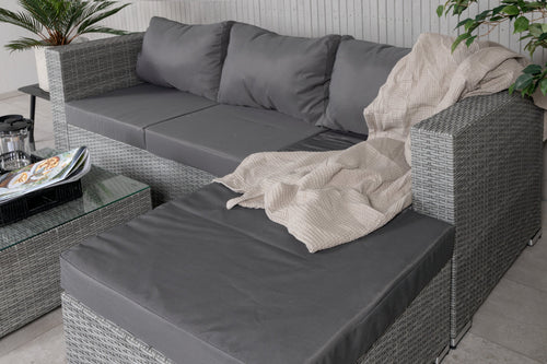 Rebellenclub Loungeset Bac - Grijs