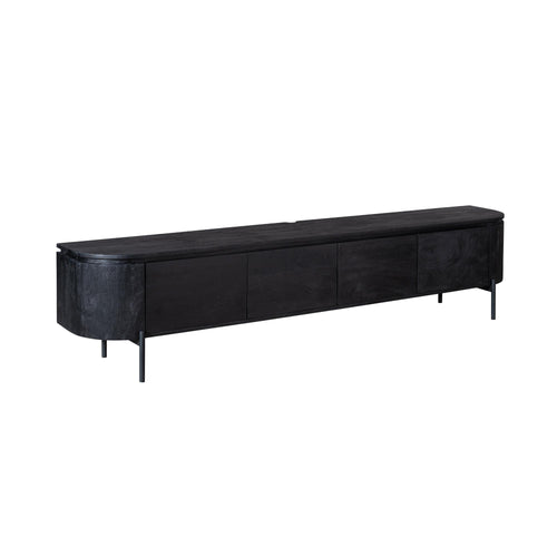 Starfurn - Tv meubel Excellent - Zwart - 35x160x45 cm